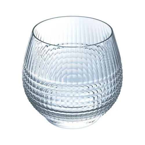 Стакан Олд Фэшн 380 мл хр. стекло "Диско" d 9,4/7,3 см h8,9 см Arcoroc [6]
