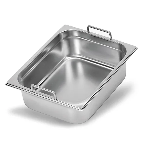 Гастроемкость с ручками 1/1 h100 мм нерж. 530*325*100 мм 13,5 л P.L. Proff Cuisine