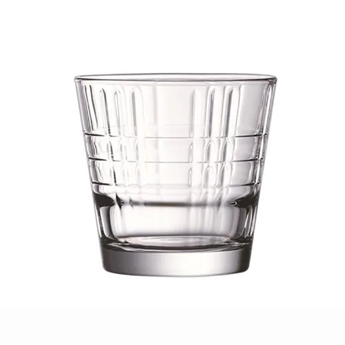Стакан Олд Фэшн 210 мл "Стэк ап кросс Optical" Tempered Glass d 8 см h7,5 см Arcoroc [6]