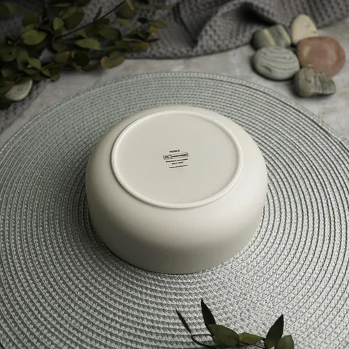 Салатник 750 мл d 16 см h5,9 см Light Grey Noble [6]