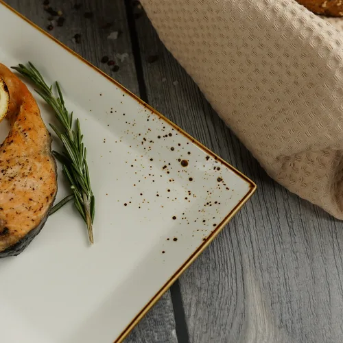 Блюдо прямоугольное 28*17,5*2,5 см Elegance Sun P.L. Proff Cuisine [6]