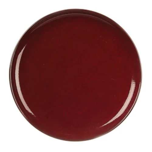 Тарелка d 26,5 см h2,5 см Evolution Dark Red P.L. Proff Cuisine [1]
