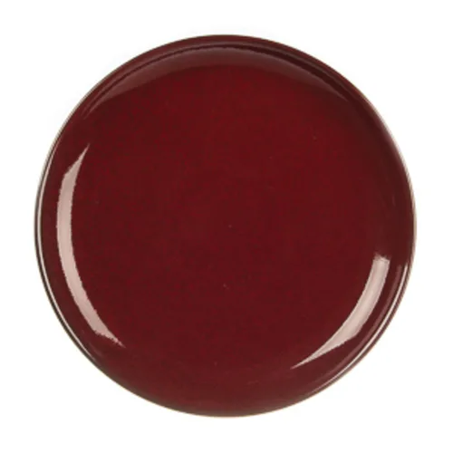 Тарелка d 20 см h2 см Evolution Dark Red P.L. Proff Cuisine [6]