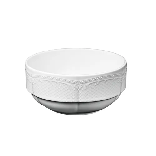 Салатник соусник 200 мл d 10,5 см h4,5 см круглый фарфор Aristocrat Stackable Noble [6]