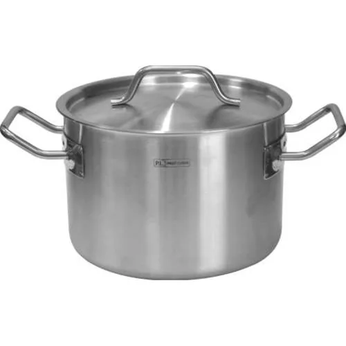 Кастрюля 31 л котел 36*30 см с крышкой нерж. 18/8 ИНДУКЦИЯ P.L. Proff Cuisine