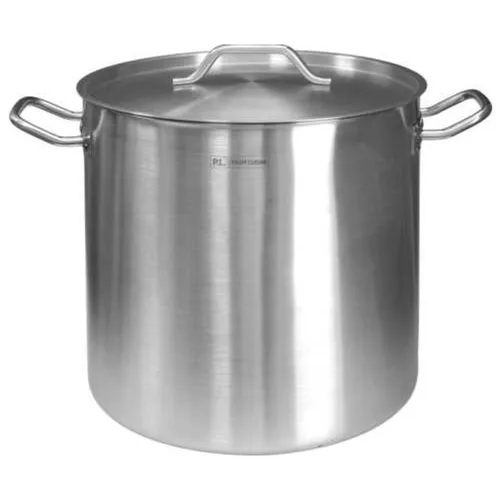 Кастрюля 50 л котел 40*40 см с крышкой нерж. 18/8 ИНДУКЦИЯ P.L. Proff Cuisine