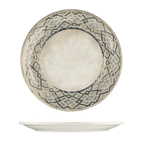 Тарелка d 30 см h2,6 см Rug By Bone Innovation [bb] [1]