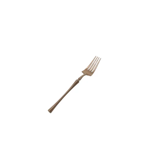 Вилка столовая 21 см матовая цвет медь PVD 1920-Copper P.L. [12]