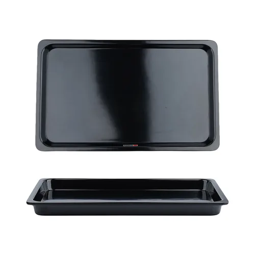 Гастроемкость 1/1 h40 мм пластик меламин 520*317*40 мм 5 л Black P.L. Proff Cuisine