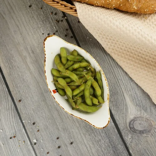 Блюдо овальное 22*11,5*3 см 240 мл с ручками Organica Grain P.L. Proff Cuisine [6]