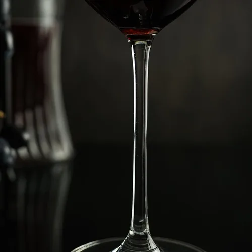 Бокал для вина 350 мл хр. стекло Bistro "Edelita" d 6 см h20 см P.L. - BarWare [6]