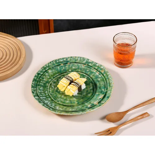 Тарелка d 20,5 см h2,7 см Green Frutti di Mare P.L. [1]