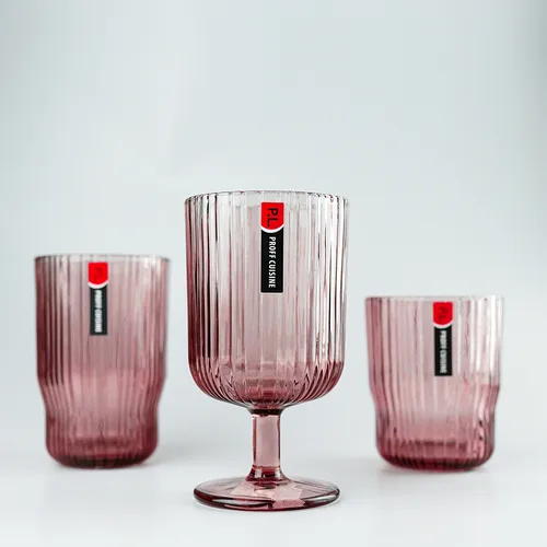 Стакан Олд Фэшн 300 мл "Solid Purple" d 8 см h9,3 см P.L. - BarWare [6]