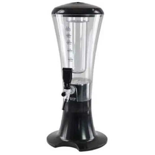 Башня пивная 3 л h55 см с емкостью для льда акрил P.L. - BarWare