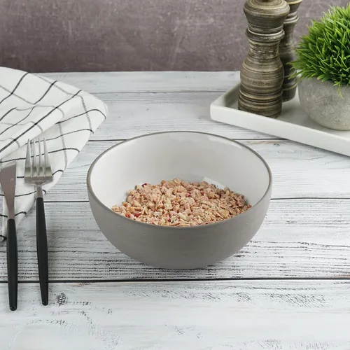 Салатник 650 мл d 15 см h6 см Evolution Blanc P.L. Proff Cuisine [4]