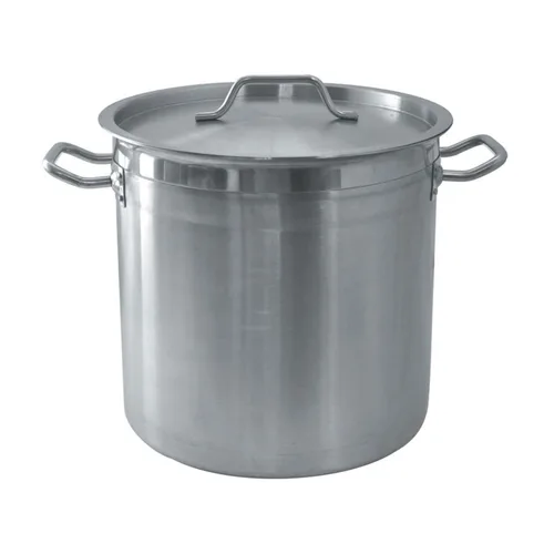 Кастрюля 25 л котел 32*32 см Eco Line с крышкой нерж. усиленная ИНДУКЦИЯ P.L. Proff Cuisine