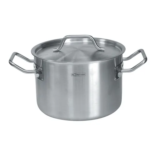 Кастрюля 31 л котел 36*30 см с крышкой нерж. 18/8 ИНДУКЦИЯ P.L. Proff Cuisine