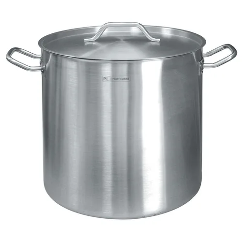 Кастрюля 36 л котел 36*36 см с крышкой нерж. ИНДУКЦИЯ P.L. Proff Cuisine