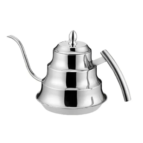 Кофейник чайник 1200 мл Бариста d 15/11,8 см h15,5 см нерж. цвет хром P.L. Proff Cuisine