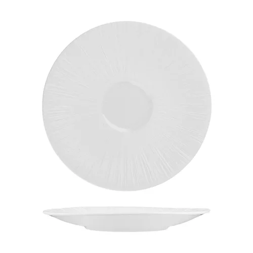 Блюдце d 15 см h2 см чайное для чашки арт. 81222586 Frost White Moon P.L. Proff Cuisine [6]