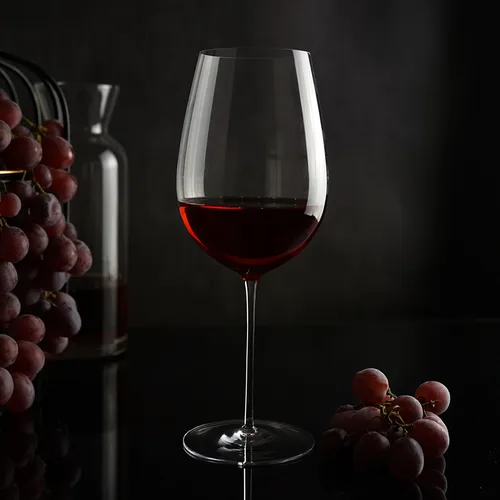 Бокал для вина 750 мл хр. стекло "Ресторан" d 7 см h26 см P.L. - BarWare [4]