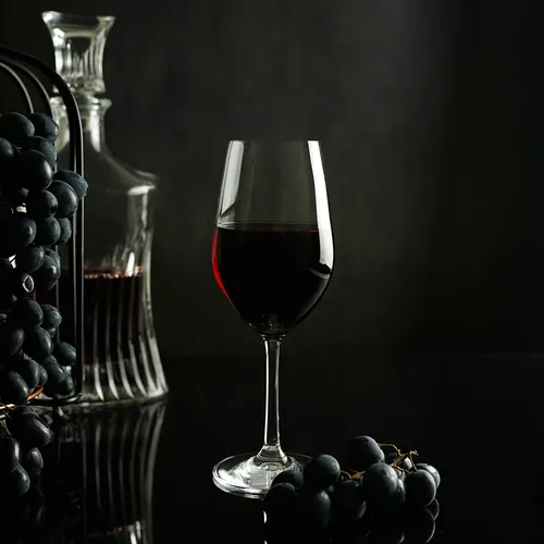 Бокал для вина 350 мл хр. стекло Кафе "Эделита" d 5,5 см h20,5 см P.L. - BarWare [6]