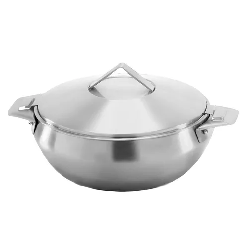 Кастрюля для подачи  8 л, 39/30,5 см h21 см с крышкой Style Buffet нерж. P.L. Hotelware