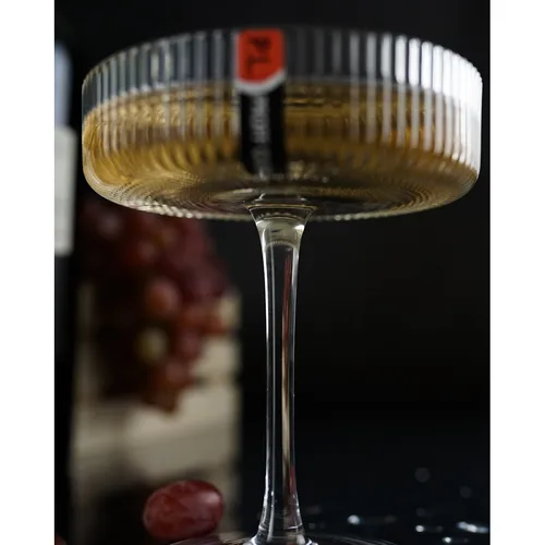 Рюмка коктейльная 250 мл "ProBar Optical" d 10,5 см h13 см P.L. - BarWare [4]