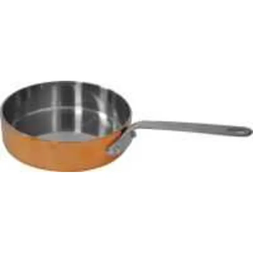 Сковорода для подачи 12 см h3 см круглая Copper нерж. цвет медь P.L. Proff Cuisine