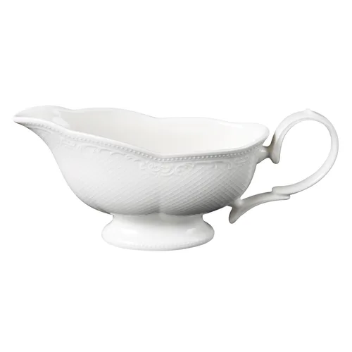Соусник 350 мл 18,8*7,8 см h8,1 см с ручкой фарфор Aristocrat Noble [1]