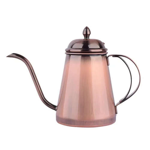 Кофейник чайник 1200 мл Бариста d 8 см h18 см Antique нерж. сталь цвет антик P.L. Proff Cuisine