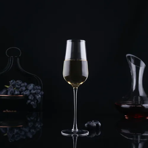 Бокал-флюте для шампанского 250 мл хр. "Шале" d 6,5 см h23 см P.L. - BarWare [6]