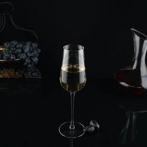Бокал-флюте для шампанского 250 мл хр. "Шале" d 6,5 см h23 см P.L. - BarWare [6]