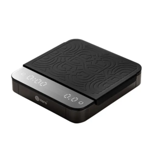 Весы кофейные портативные SMART SCALE 3.0 (POUR-OVER) черные 0,3-2000гр батарея 1800mAH ZeroHero