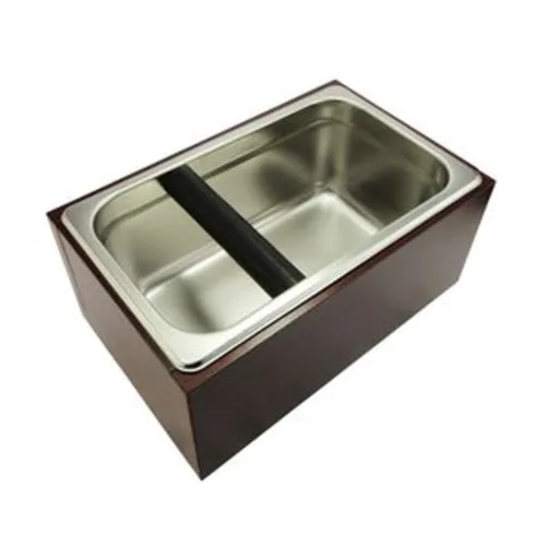 Нок-бокс для сброса кофейного жмыха 27*16,8*10,8 см (1/4*100), P.L. Proff Cuisine
