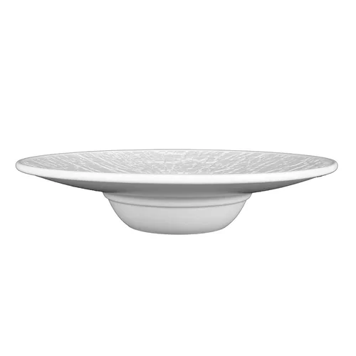 Тарелка глубокая 220 мл d 27 см h6,5 см для пасты, для супа White Raw Wood P.L. Proff Cuisine [4]