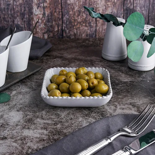 Салатник 150 мл квадратный 12*12*2,9 см Lord Gray P.L. Proff Cuisine [12]
