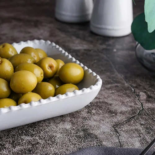 Салатник 150 мл квадратный 12*12*2,9 см Lord Gray P.L. Proff Cuisine [12]