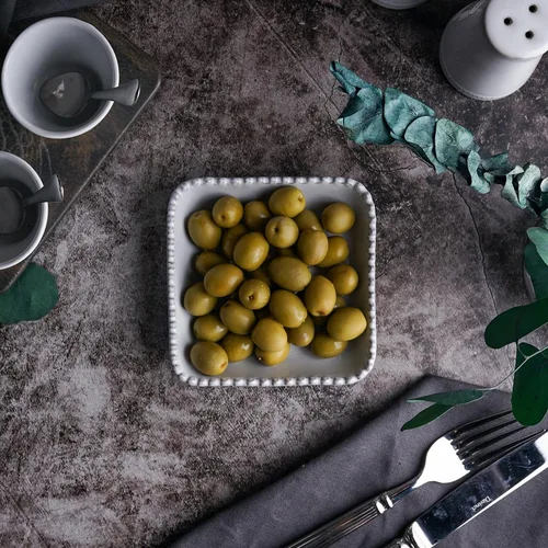 Салатник 150 мл квадратный 12*12*2,9 см Lord Gray P.L. Proff Cuisine [12]