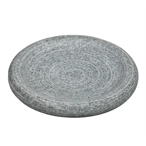 Блюдо круглое d 20,8 см h3,7 см 260 мл Stone Untouched Taiga P.L. Proff Cuisine [1]