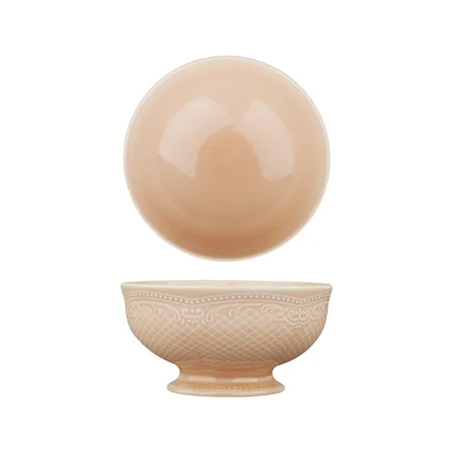 Салатник  300 мл d 12 см h6,1 см емкость для закусок Aristocrat Peach Tea Noble [6]