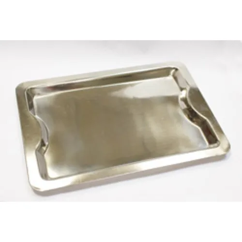 Блюдо прямоугольное 50*28 см (поднос с ручками) нерж. P.L. Proff Cuisine
