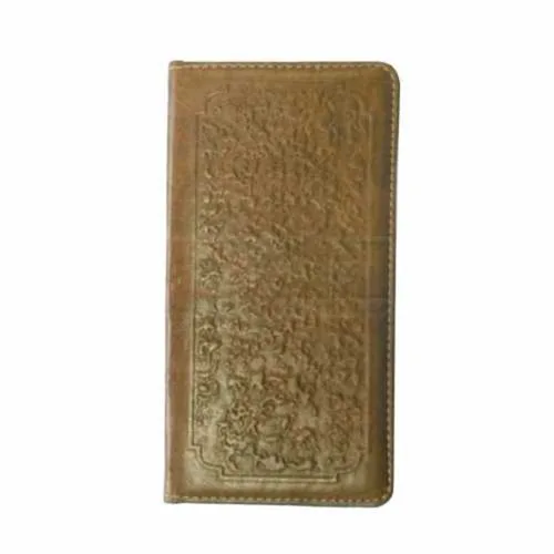 Папка "Счет" с рельефом 13*25 см коричневая, P.L. - BarWare
