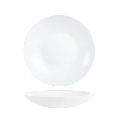 Тарелка глубокая 1200 мл салатник d 26 см h4,5 см Эволюшн Солюшн New Opal ARC [6]