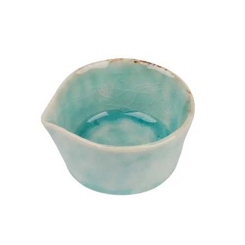 Соусник молочник  60 мл d 6,2/5 см h3,5 см круглый керамика Sea Blue Frutti di Mare P.L. [1]