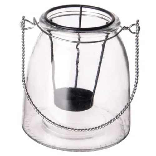 Подсвечник d 12,3 см h12,9 см стекло P.L. Proff Cuisine