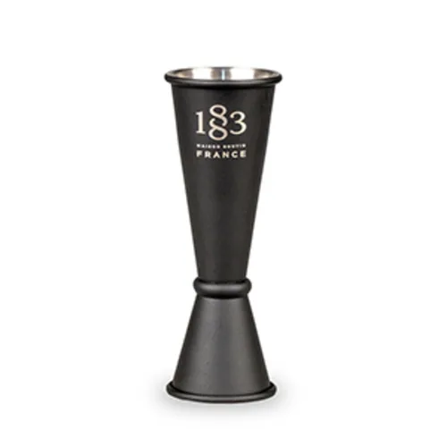 Джиггер 30/60 нерж. черный цвет d 4,5 см h12,9 см 1883 Maison Routin Routin 