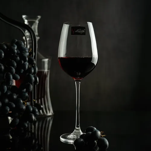 Бокал для вина 510 мл хр. стекло Бистро "Эделита" d 6 см h25,5 см P.L. - BarWare [6]