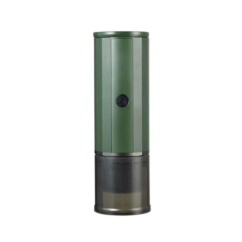 Кофеварка портативная для эспрессо 110 мл HEROPRESSO COFFEE MAKER зеленая 1800 mAh, ZeroHero