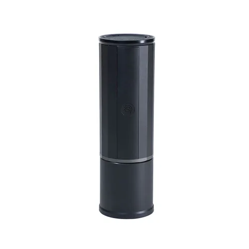 Кофеварка портативная для эспрессо 80 мл HEROPRESSO MAKER (HEATED EDITION) черная 7500 mAh ZeroHero